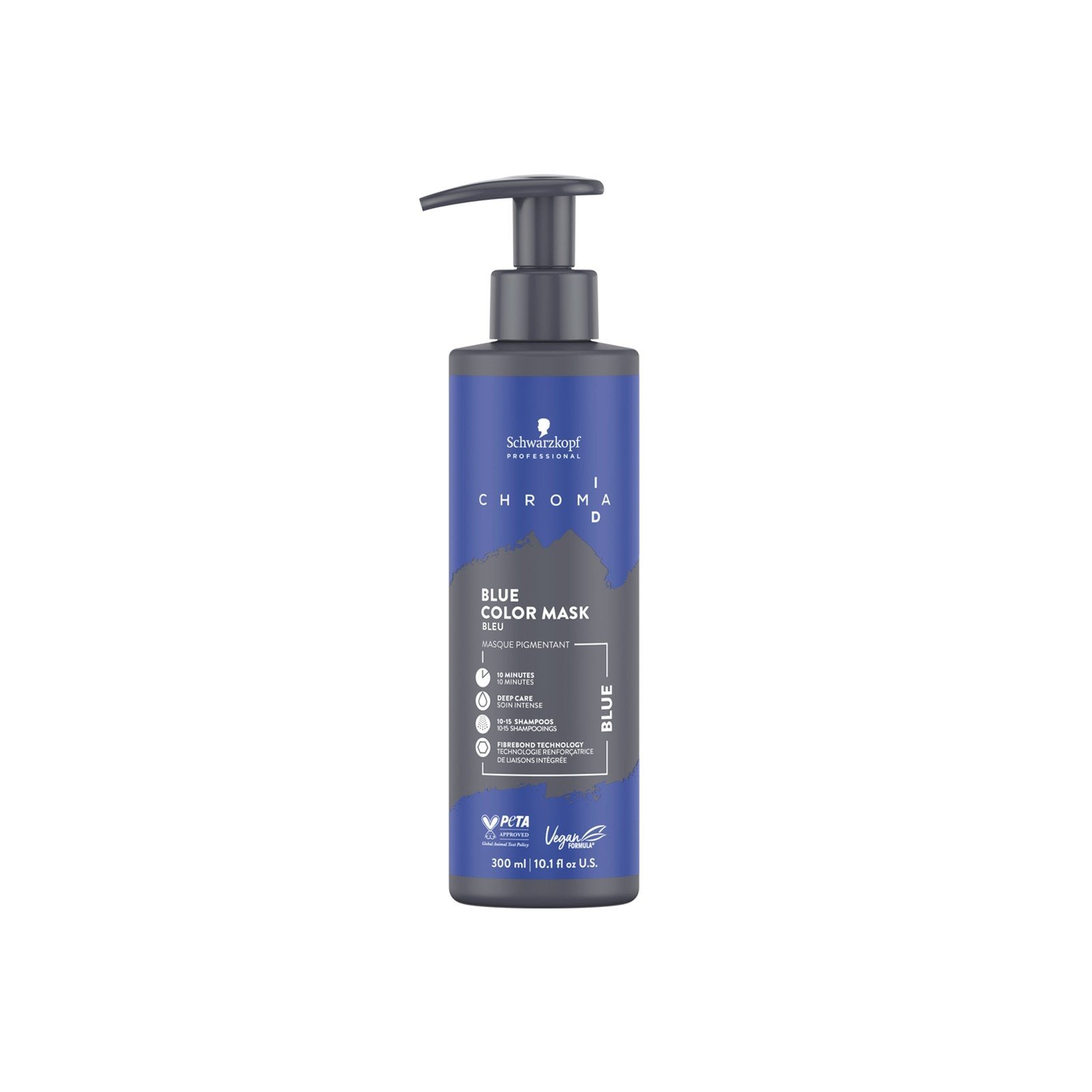 Schwarzkopf Chroma ID Máscara Pigmentada Bonding Color Azul 300ml