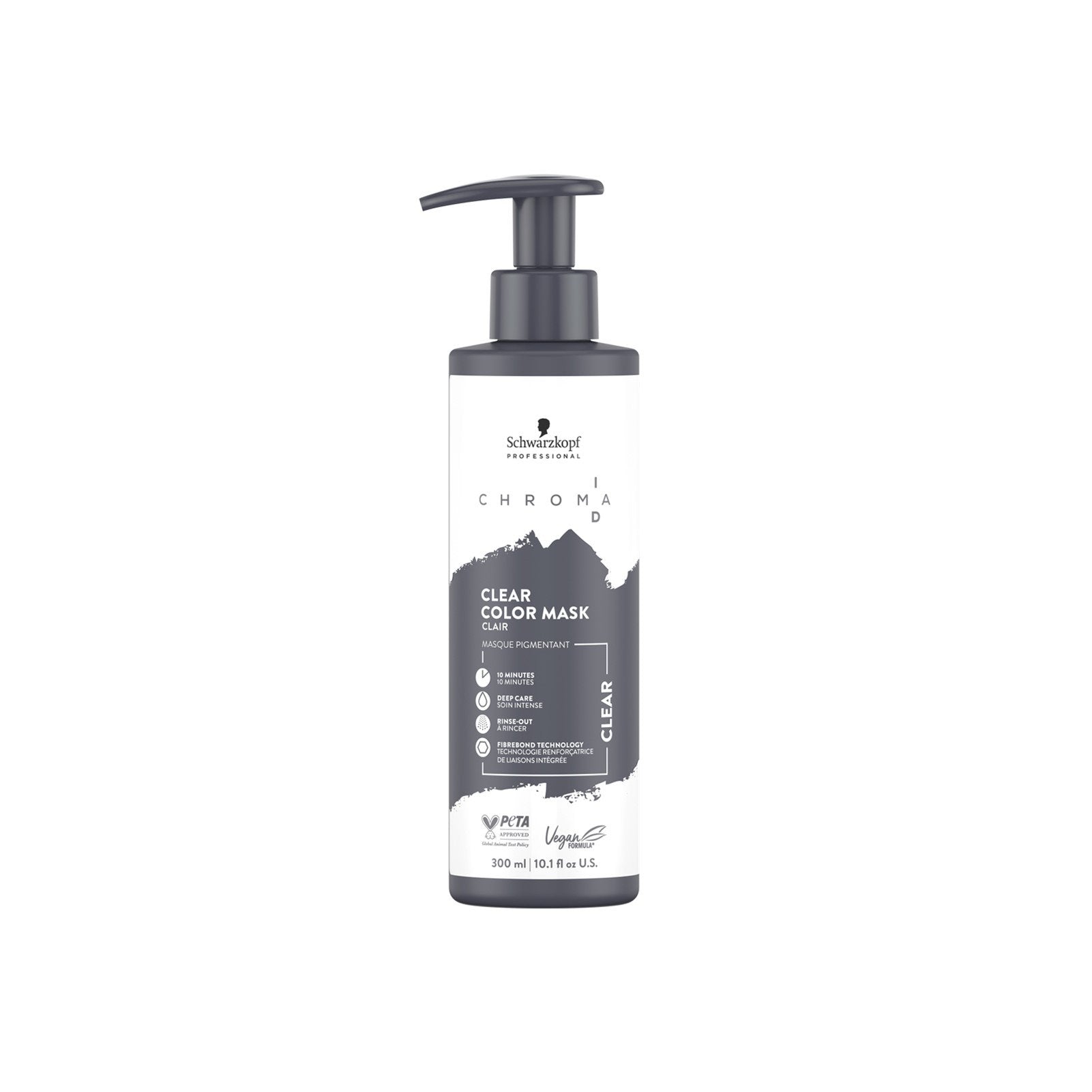 Schwarzkopf Chroma ID Máscara de Cor Bonding Transparente 300ml
