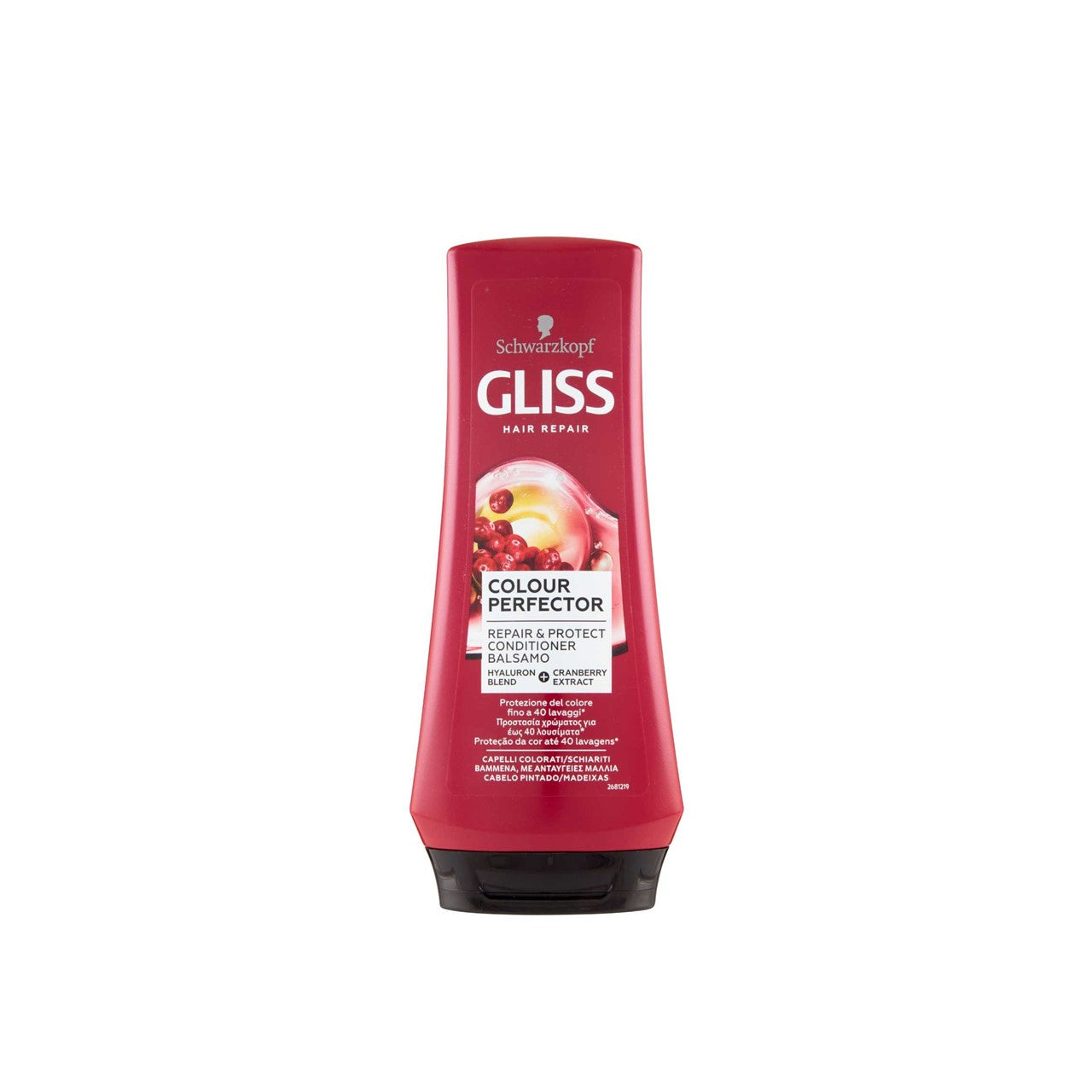 Schwarzkopf Gliss Color Perfector Amaciador 200ml
