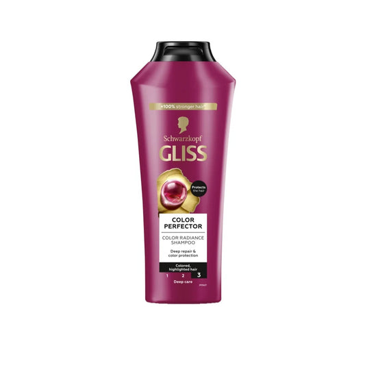 Schwarzkopf Gliss Color Perfector Champô 400ml