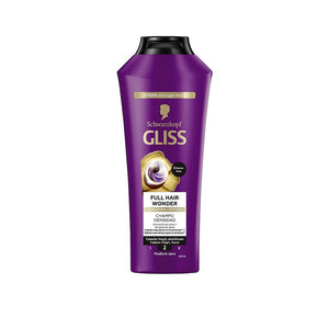 Schwarzkopf Gliss Full Hair Wonder Density Champô 400 Ml