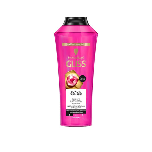 Schwarzkopf Gliss Long &amp; Sublime Champô 400ml