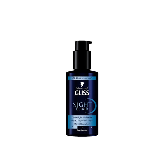 Schwarzkopf Gliss Night Elixir Hidratación Noche 100ml