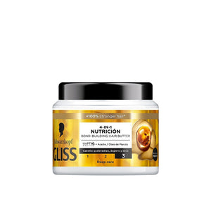 Schwarzkopf Gliss Nutritivo 4-in-1 Bond-building Hair Butter 400 Ml