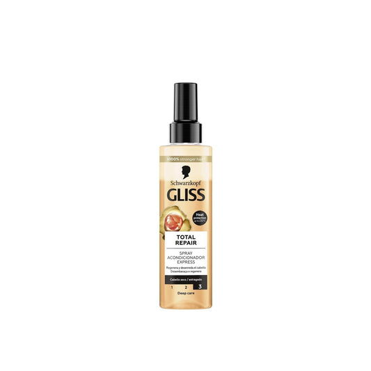 Schwarzkopf Gliss Total Repair Acondicionador en Spray Express 200ml
