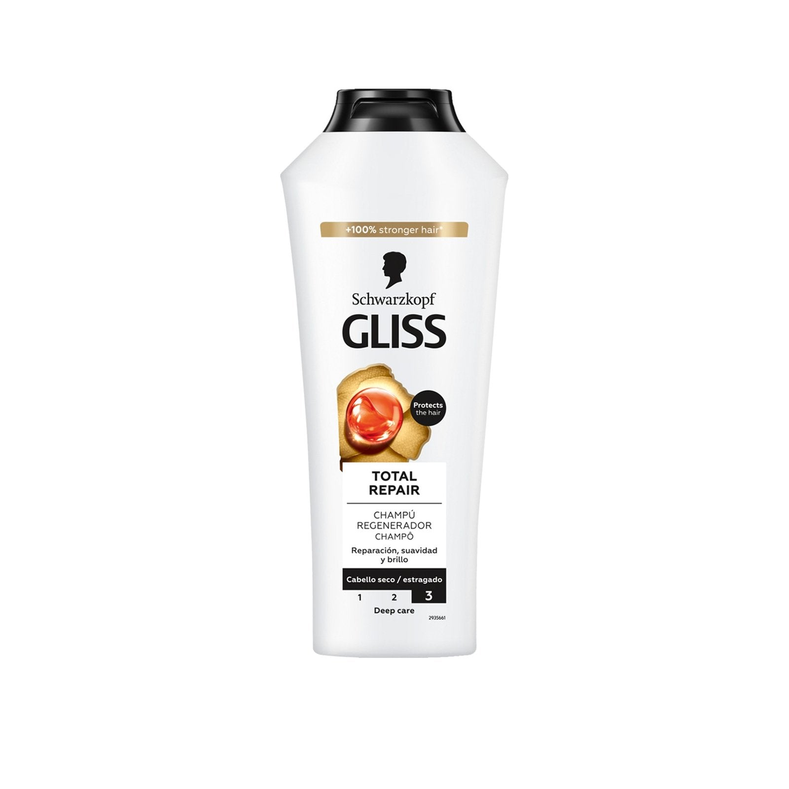 Schwarzkopf Gliss Total Repair Champô 400ml