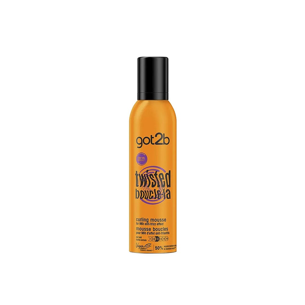 Schwarzkopf Got2b Twisted Boucle-la Curling Mousse 250 Ml