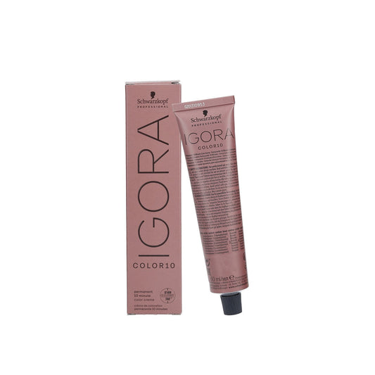 Schwarzkopf Igora Color10 Permanent 10 Minute Color Creme 7-12 Medium Blonde Cendré Ash 60ml