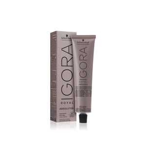 Schwarzkopf Igora Royal Absolutes Creme de Coloração Permanente Anti-Idade 6-460 Louro Escuro Bege Chocolate Natural 60ml