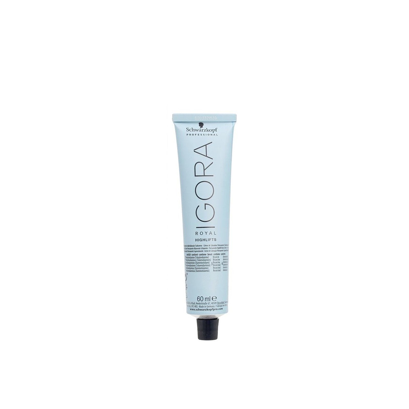 Schwarzkopf Igora Royal Highlifts Creme Coloração Permanente Highlift 12-22 Special Blonde Extra Ash 60ml