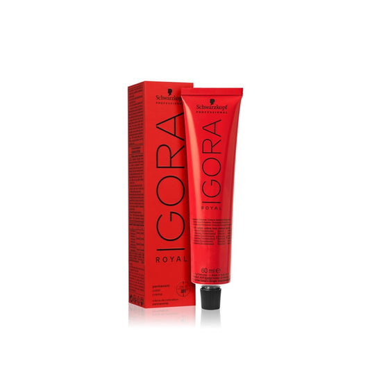 Schwarzkopf Igora Royal Coloração Permanente 6-1 Louro Escuro Cendré 60ml