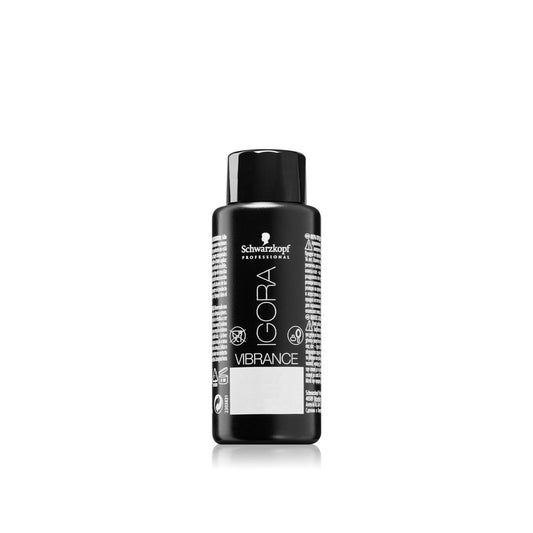 Schwarzkopf Igora Vibrance Coloración Tono sobre Tono 9-1 Rubio Muy Claro Ceniza 60ml