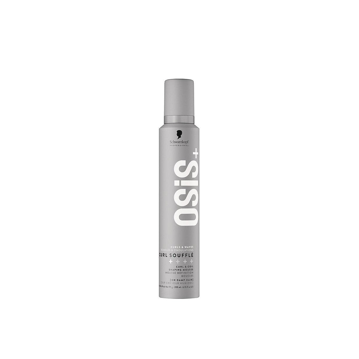 Schwarzkopf OSiS+ Curl Soufflé - Mousse modeladora para caracóis e cachos 200 ml