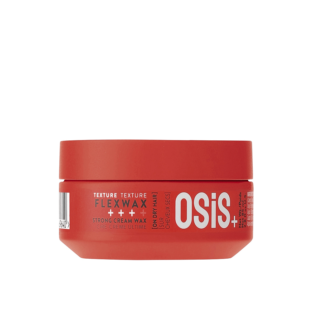 Schwarzkopf Osis+ Flexwax Strong Cream Wax 85 Ml