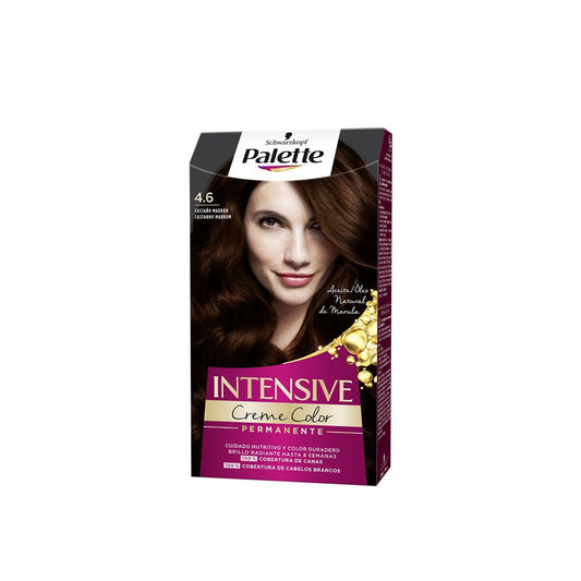 Schwarzkopf Palette Intensive Creme Color Tinte permanente para el cabello 4.6 Castaño rojizo