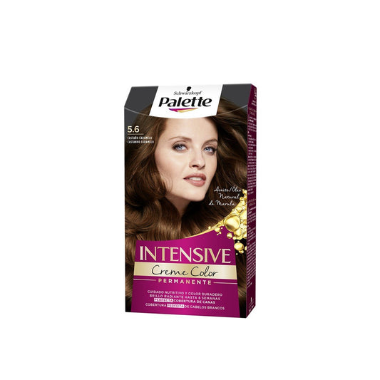 Schwarzkopf Palette Intensive Creme Color Tinte permanente para el cabello 5.6 Marrón Caramelo