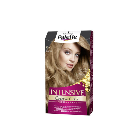 Schwarzkopf Palette Intensive Creme Color tinte permanente para cabello 8.2 Rubio Beige