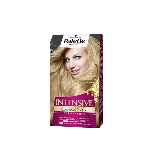 Schwarzkopf Palette Intensive Creme Color tinte permanente para cabello 8 Rubio Claro