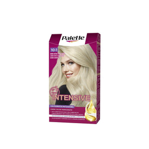 Palette Schwarzkopf Palette Coloração Permanente em Creme Intensivo 10-1 Ultra Light Ash Blonde