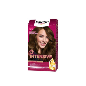 Palette Schwarzkopf Palette Creme Coloração Permanente Intensiva 5-5 Castanho Dourado