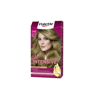 Palette Schwarzkopf Palette Coloração Permanente em Creme Intensivo 7-0 Medium Blonde