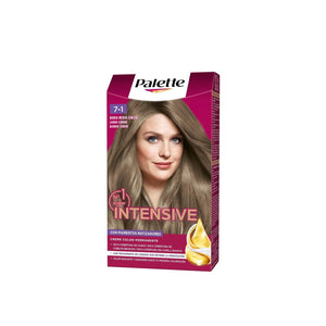Palette Schwarzkopf Palette Coloração Permanente em Creme Intensivo 7-1 Medium Ash Blonde