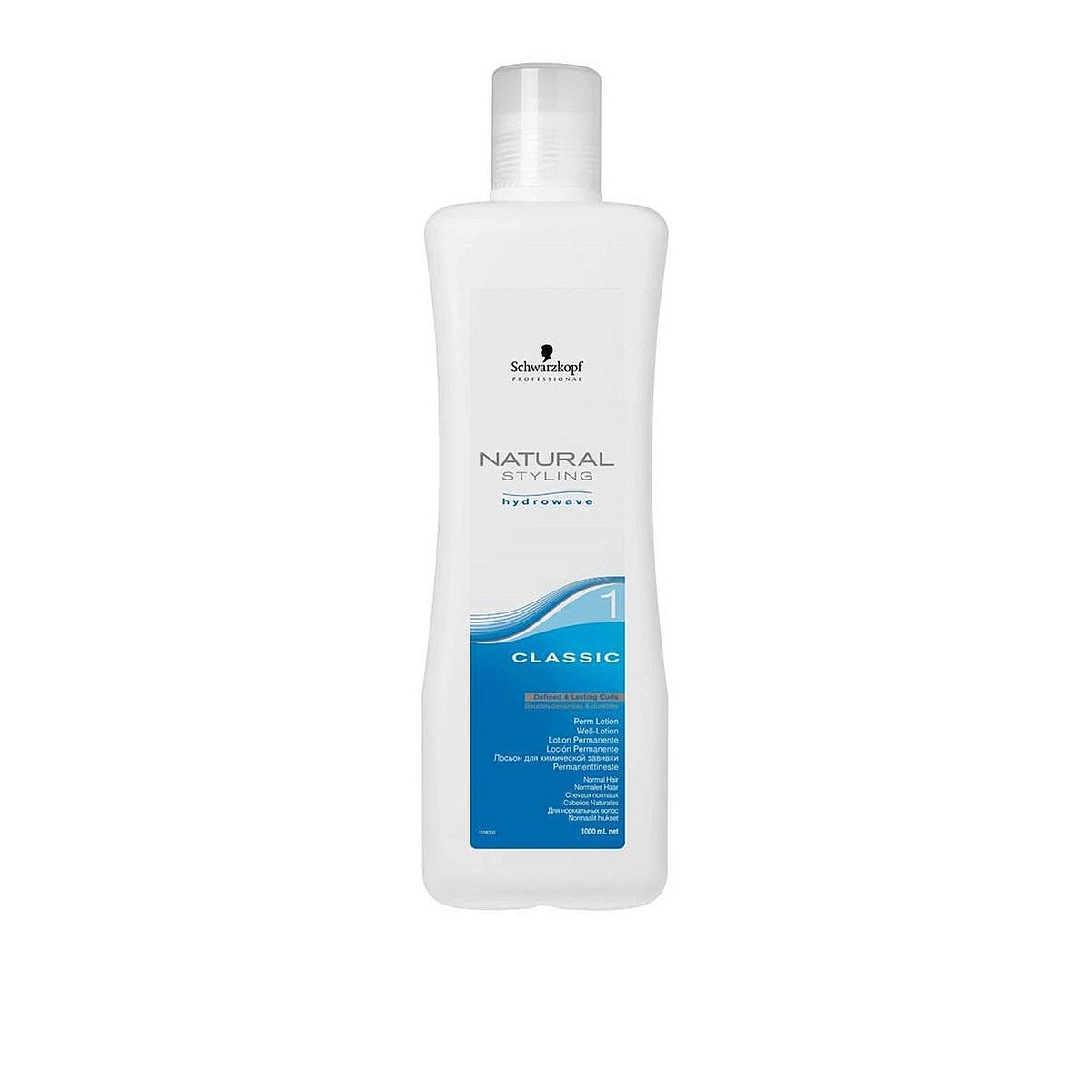 Schwarzkopf Professional Natural Styling Hydrowave Loção para Permanente Classic 1 1L