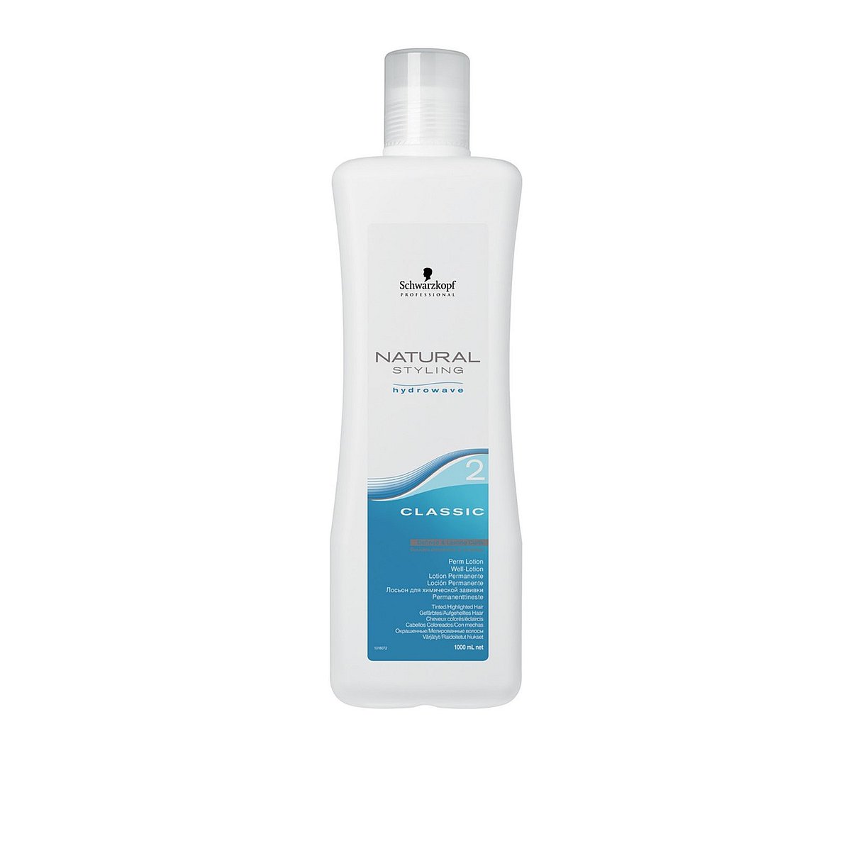 Schwarzkopf Professional Natural Styling Hydrowave Loção para Permanente Classic 2 1L