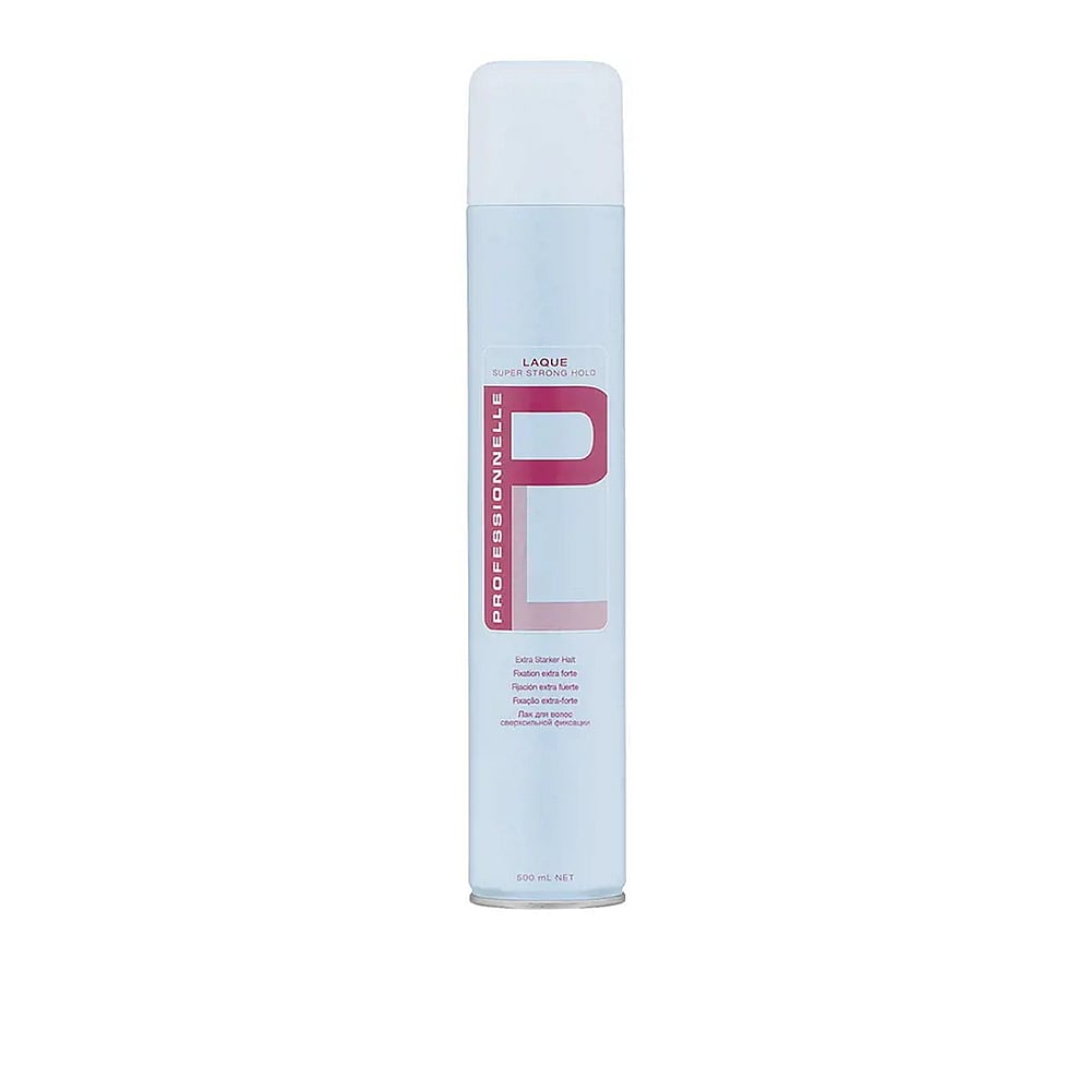 Schwarzkopf Professional Professionelle Lacque Super Strong Hold 500 Ml