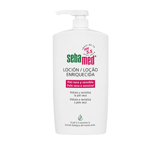 Sebamed Rich Moisturizing loção corporal 1L