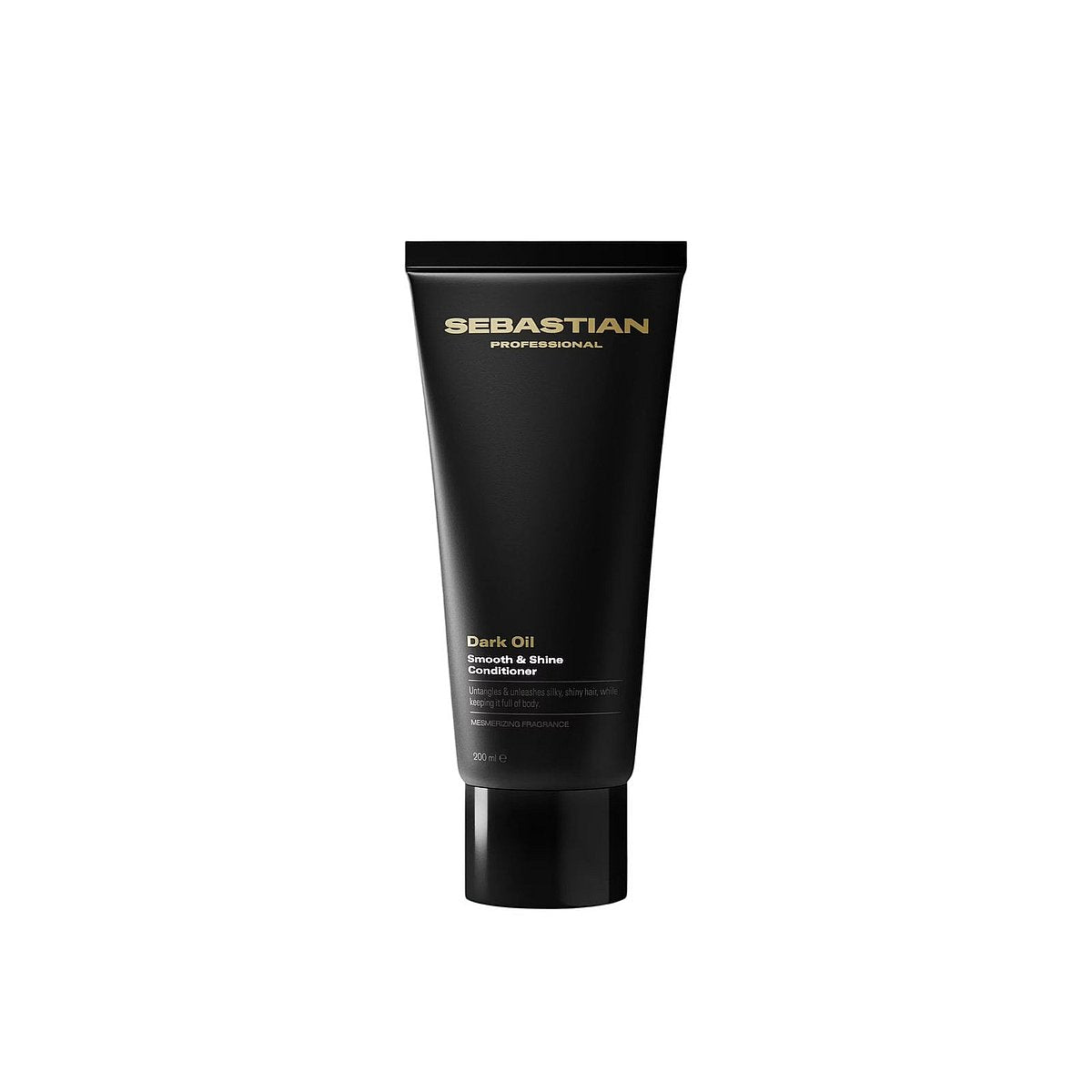 Sebastian Professionals Sebastian Condicionador Profissional Dark Oil para Cabelo Suave e Brilhante, 200 ml