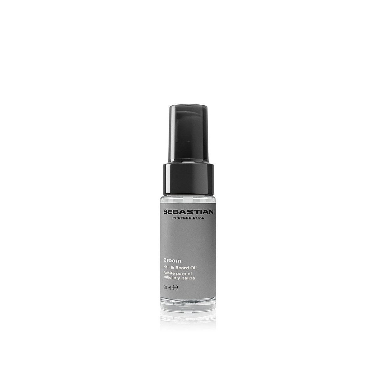 Sebastian Professionals Sebastian Professional Groom Hair & Beard Oil 30ml