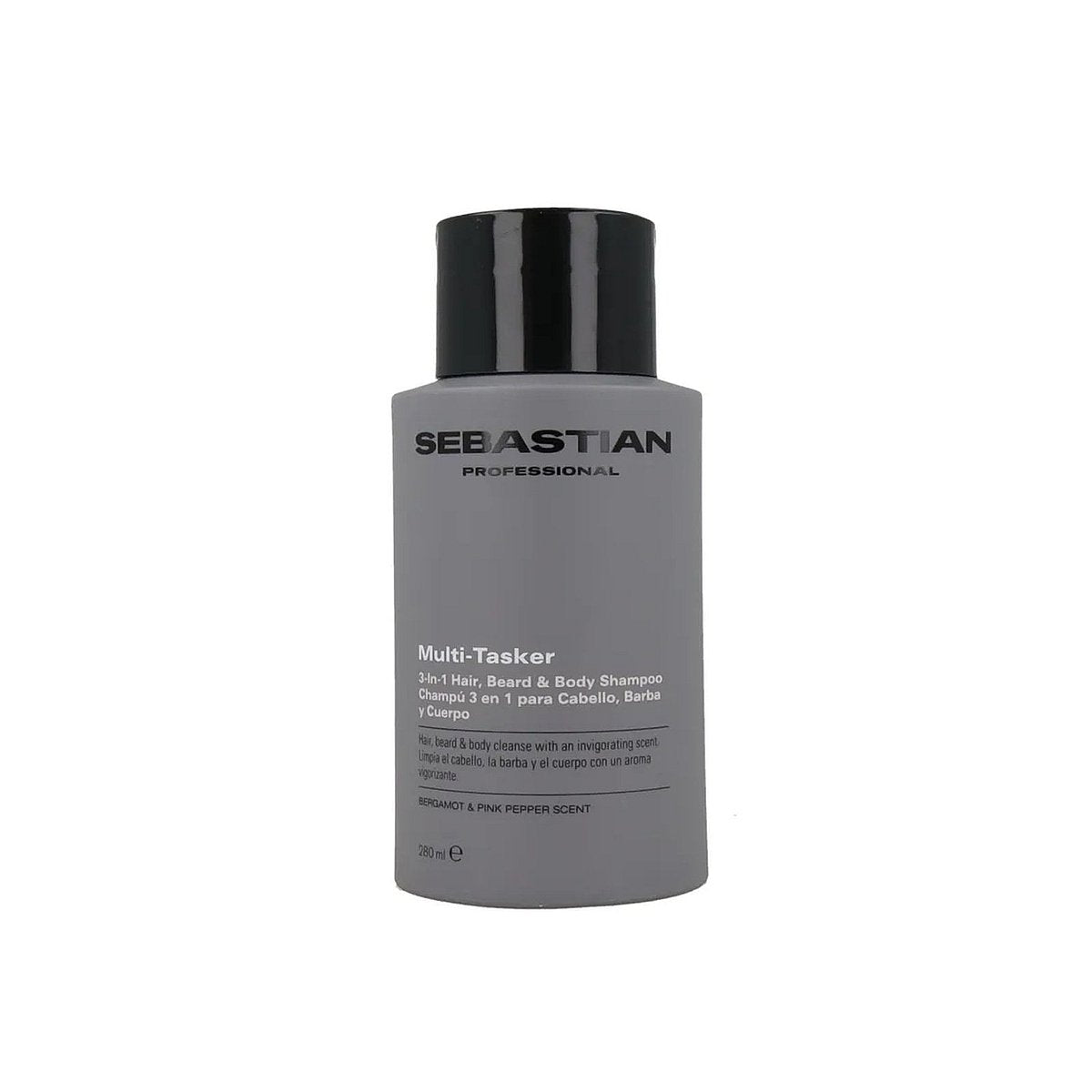 Sebastian Professionals Sebastian Professional Multi-Tasker 3-In-1 Hair, Beard & Body Shampoo 280ml