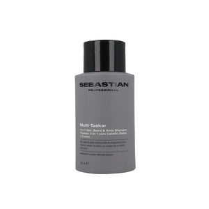 Sebastian Professionals Sebastian Professional Multi-Tasker 3-In-1 Hair, Beard & Body Shampoo 280ml