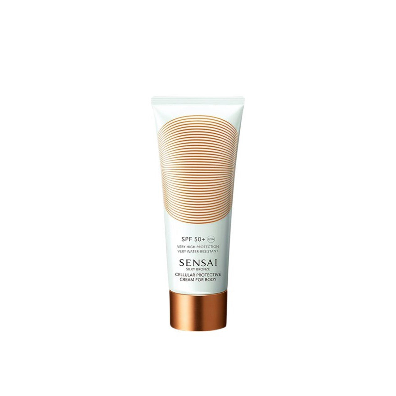 Sensai Silky Bronze Cellular Protective Creme for Body SPF50+ 150ml