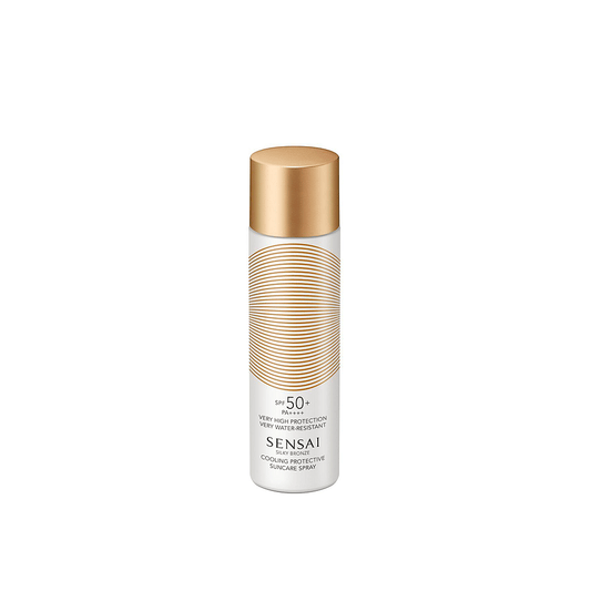 Sensai Silky Bronze Cooling Protective Suncare Spray Spf50+ 150 Ml