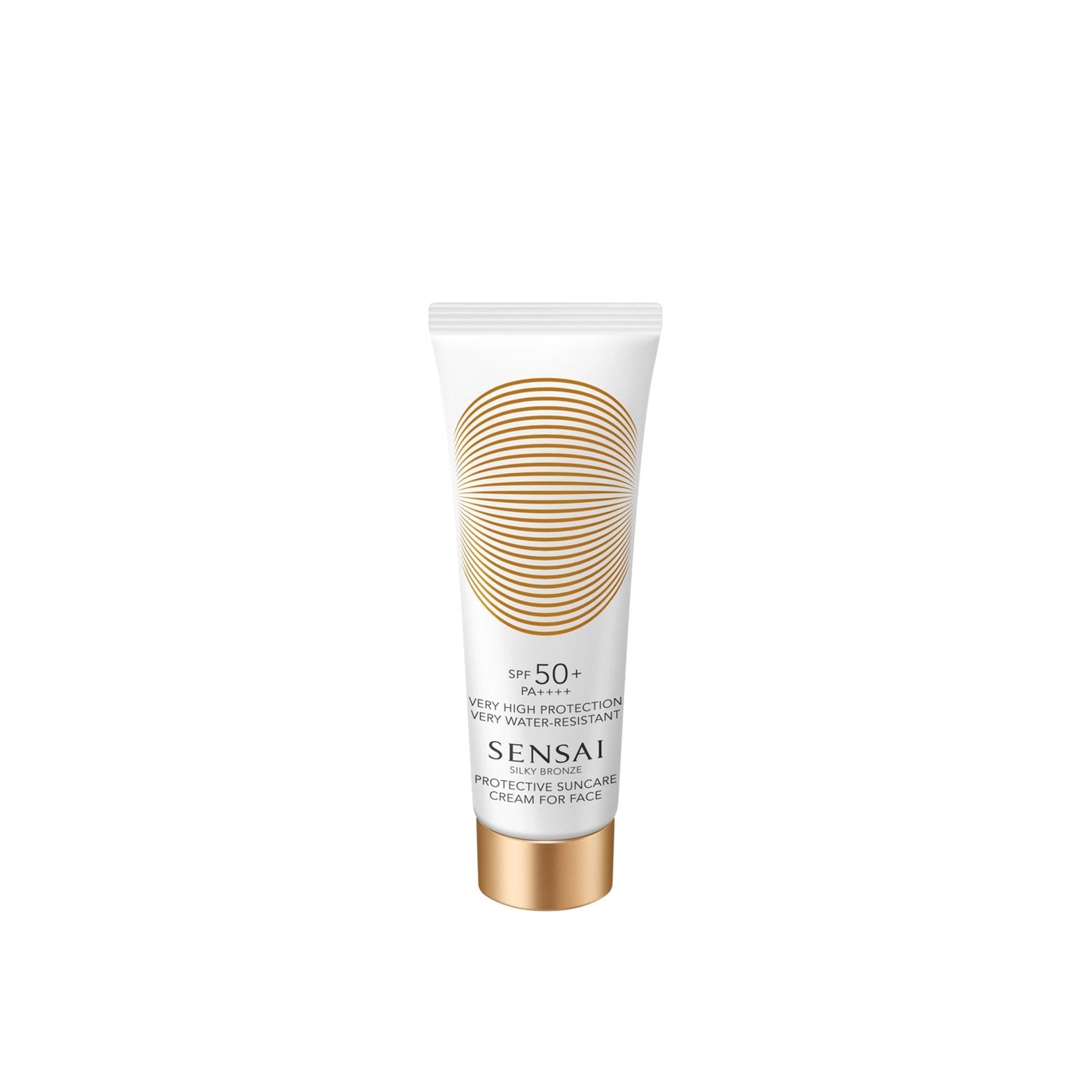 SENSAI Silky Bronze Protective Suncare Creme for Face SPF50+ 50ml