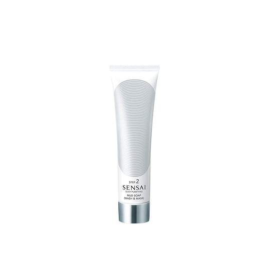 Sensai Silky Purifying Mud Sabonete (Wash & Máscara) 125ml