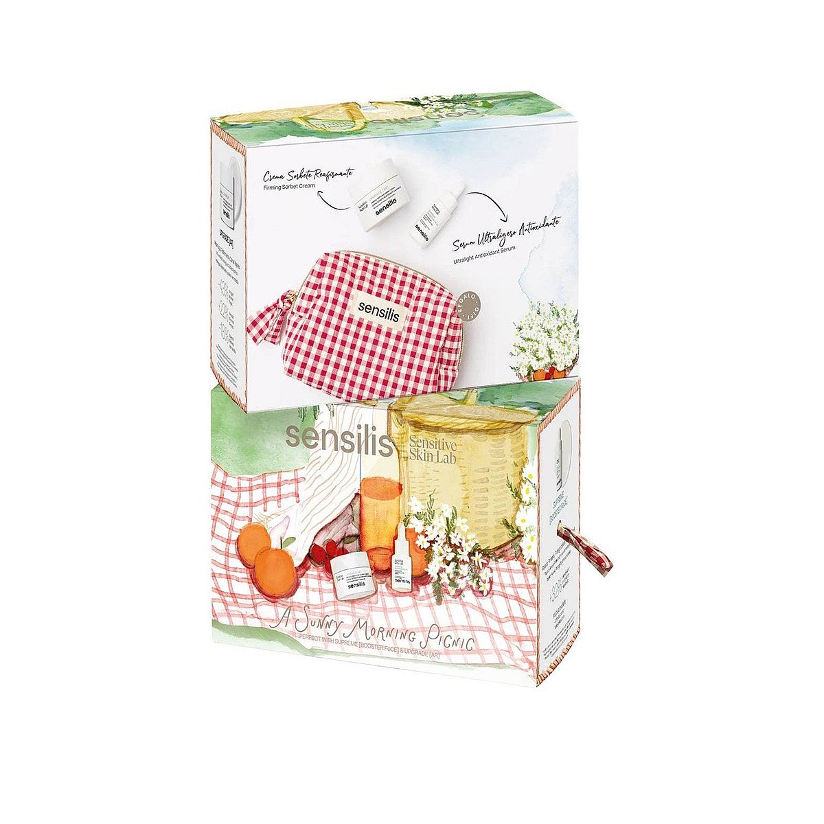 Sensilis A Sunny Morning Picnic Perfect com Supreme [Booster FeCE] & Upgrade [AR] Coffret de Oferta