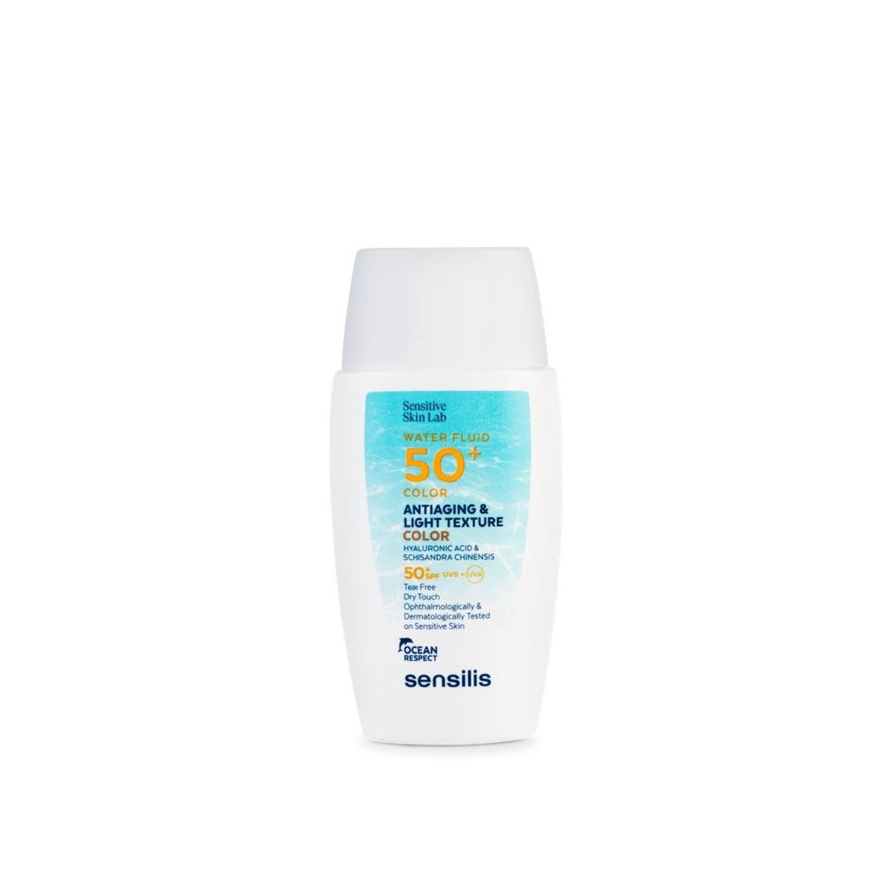 Sensilis Antiaging &amp; Light Texture Water Fluid Color SPF50+ 40ml