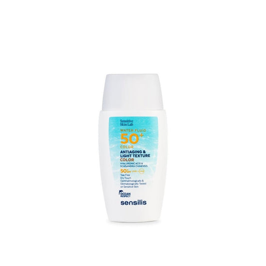 Sensilis Antiaging &amp; Light Texture Water Fluid Color SPF50+ 40ml