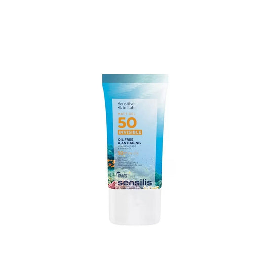 Sensilis Invisible Matt Gel Oil Free &amp; Antiaging SPF50 40ml