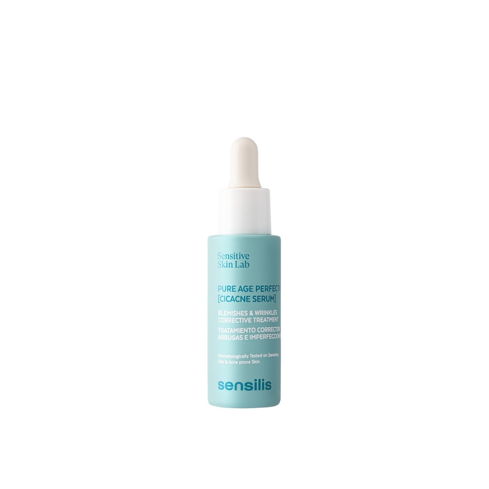 Sensilis Pure Age Perfection [Cicacne Sérum] Blemishes &amp; Wrinkles Corrective Treatment 30ml