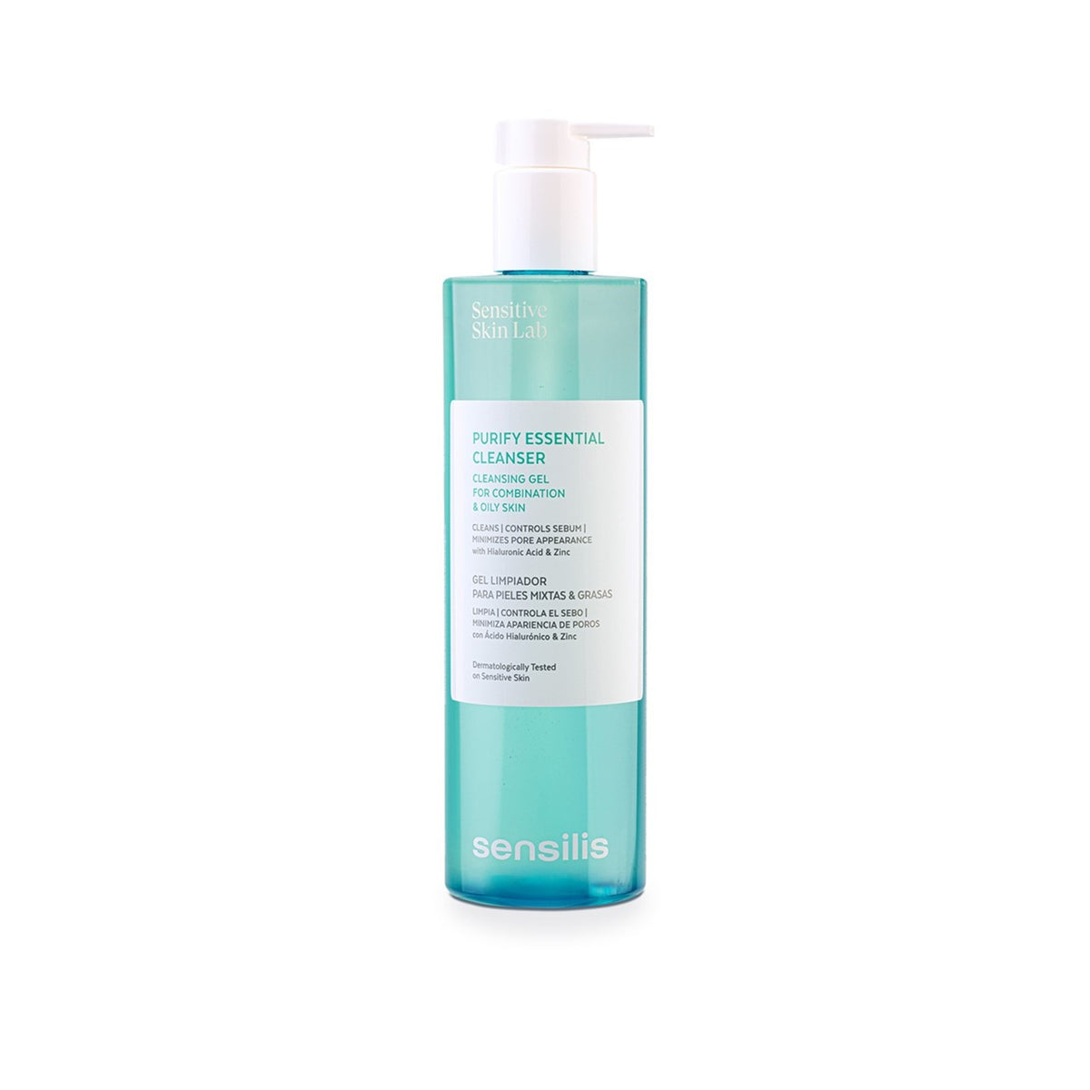 Sensilis Purify Gel de Limpeza Essencial 400ml