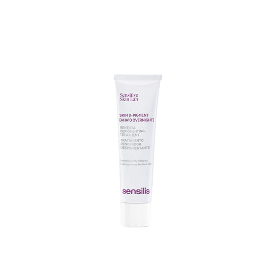 Sensilis Skin D-Pigment [ AHA10 Overnight] Depigmenting Treatment 30ml