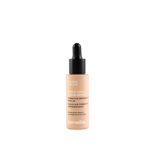 Sensilis Skin D-Pigment [Color Drops] Base 04 Beige Doré 30ml