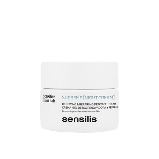 Sensilis Supreme [creme de noite] Detox Gel-Creme 50ml