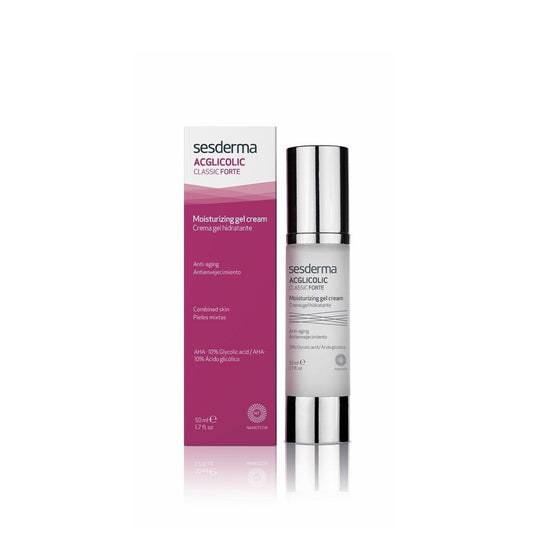 Sesderma Acglicolic Classic Forte Moisturizing Gel-Creme 50ml