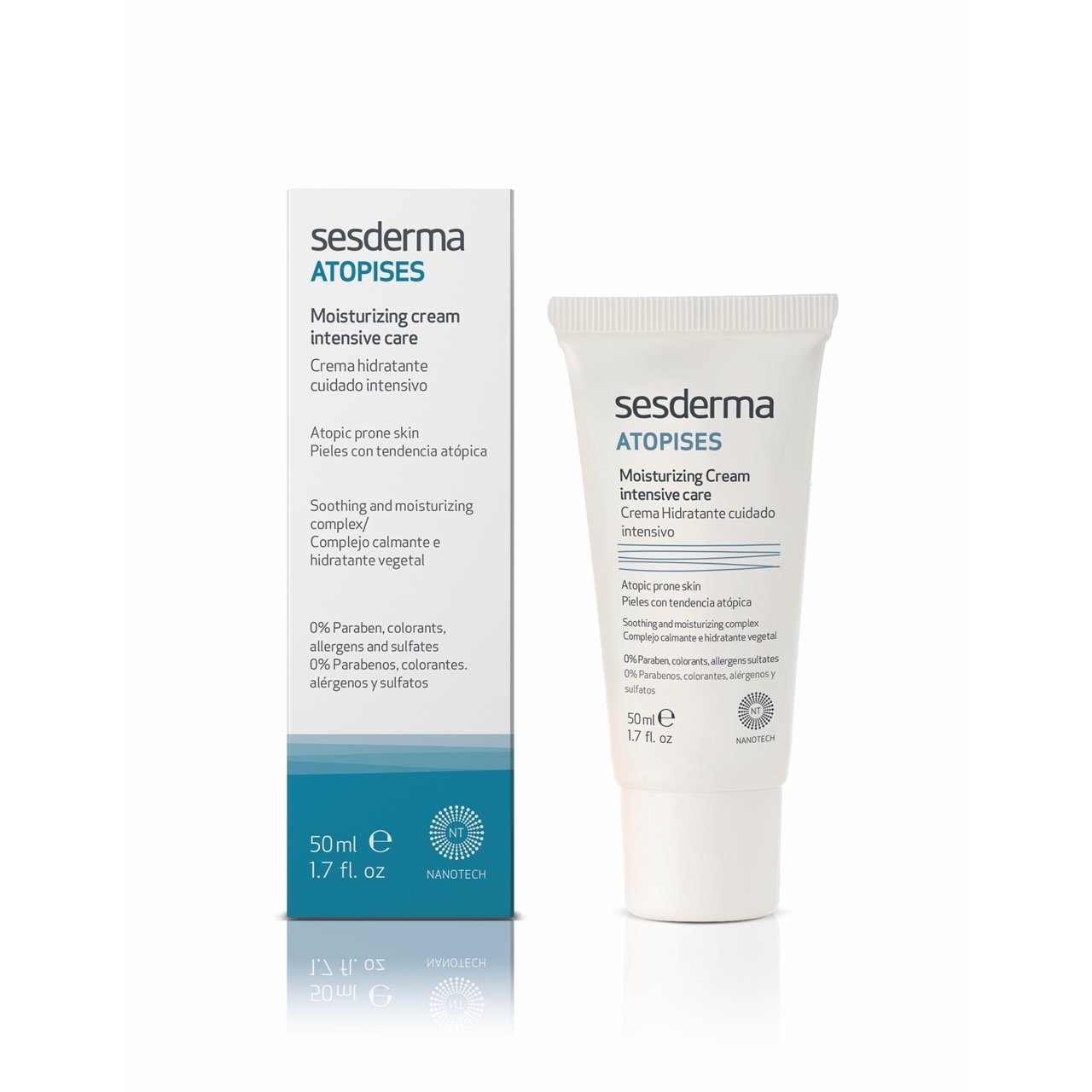 Sesderma Atopises Moisturizing Creme 50ml