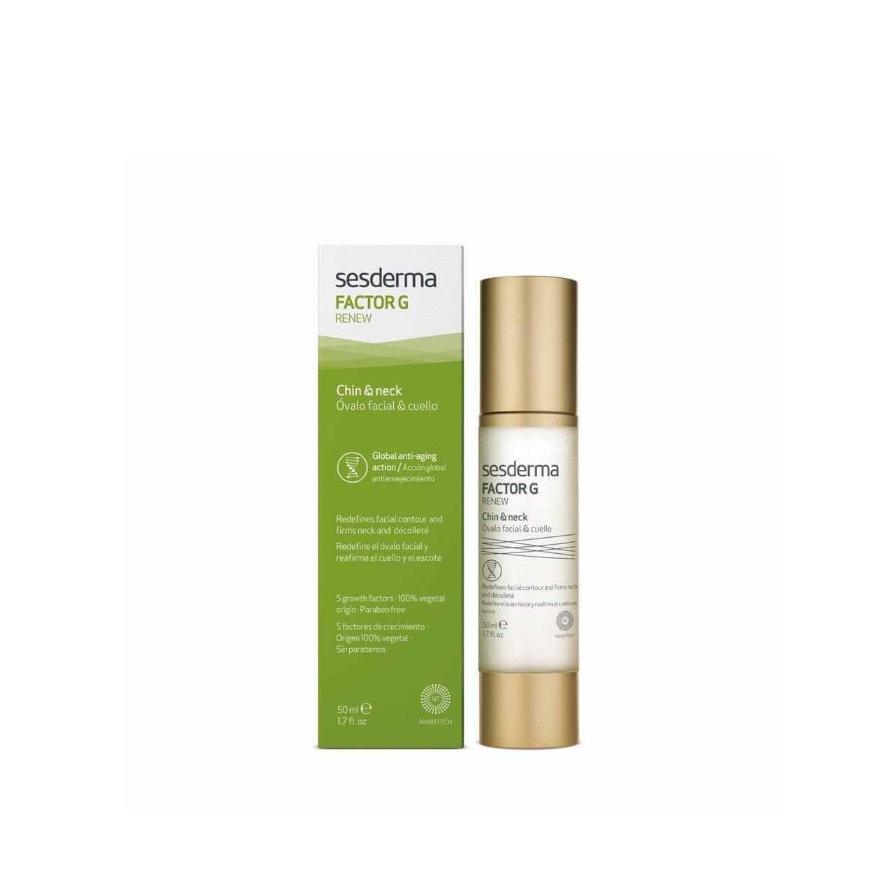 Sesderma Factor G Renew Chin &amp; Neck 50ml
